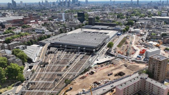 Leaked Euston Station plans reveal HS2 platform concepts and TfL’s concerns