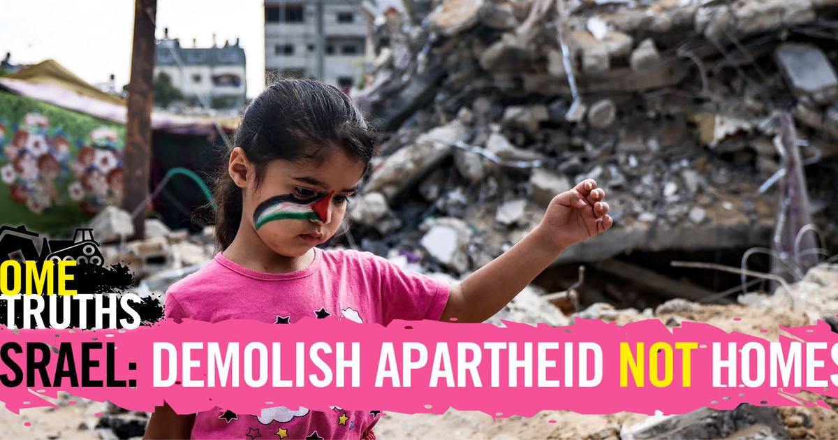 UK: Amnesty condemns 'Great Israeli Real Estate Event' promoting illegal settlement property sales in London