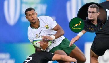 Rassie Erasmus reveals plan to capture top Junior Springbok talents: 'It is our second-ranked team'