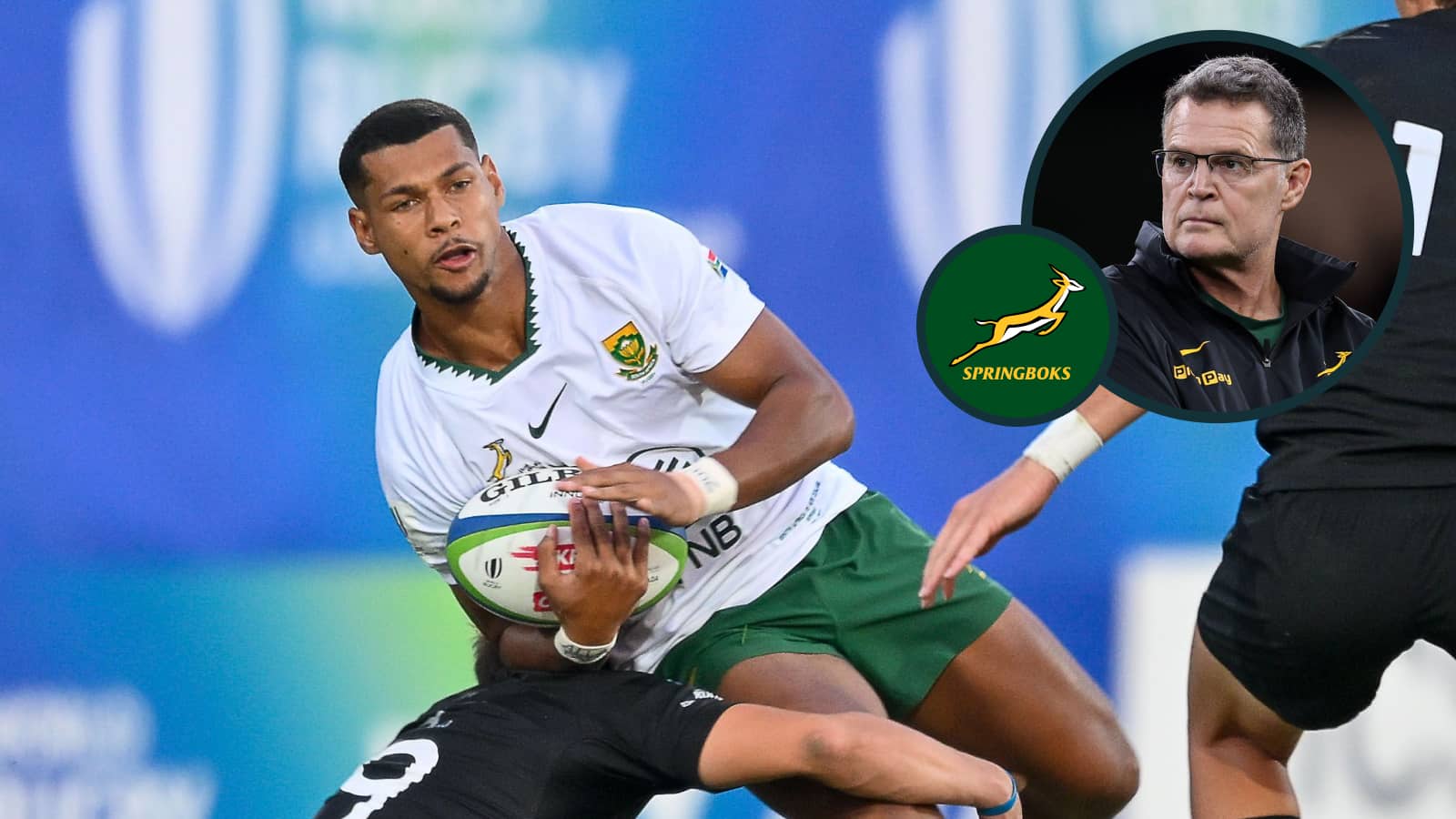Rassie Erasmus reveals plan to capture top Junior Springbok talents: 'It is our second-ranked team'