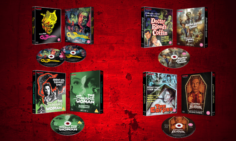 Win a Hammer Presents horror bundle!