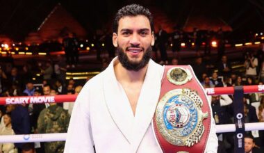 Hamzah Sheeraz called out for ‘war’ on Anthony Joshua undercard by ‘devastating puncher’