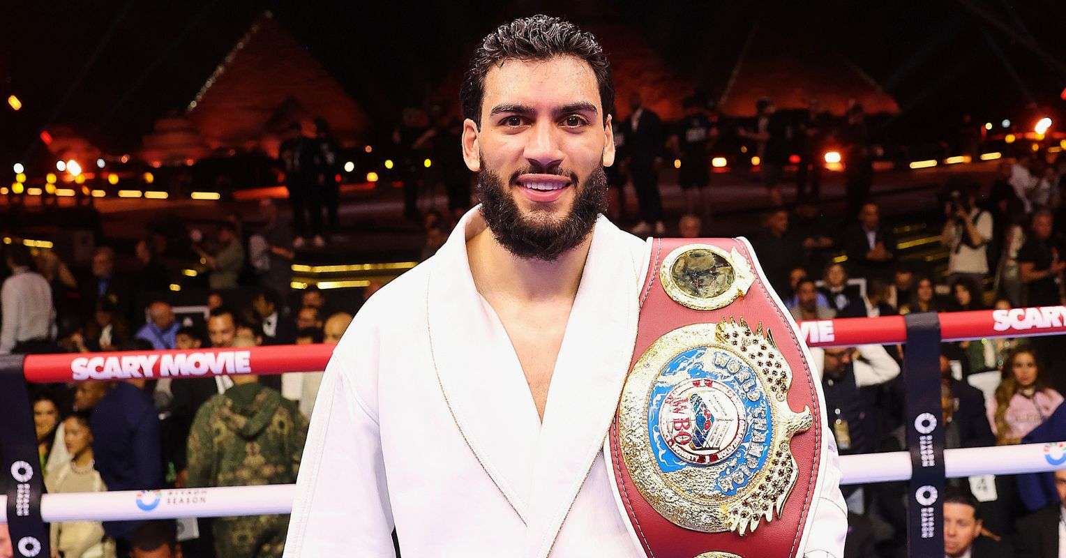Hamzah Sheeraz called out for ‘war’ on Anthony Joshua undercard by ‘devastating puncher’