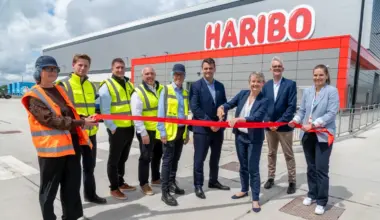 HARIBO Invests £35 Million to Expand UK Manufacturing and Distribution Capacity
