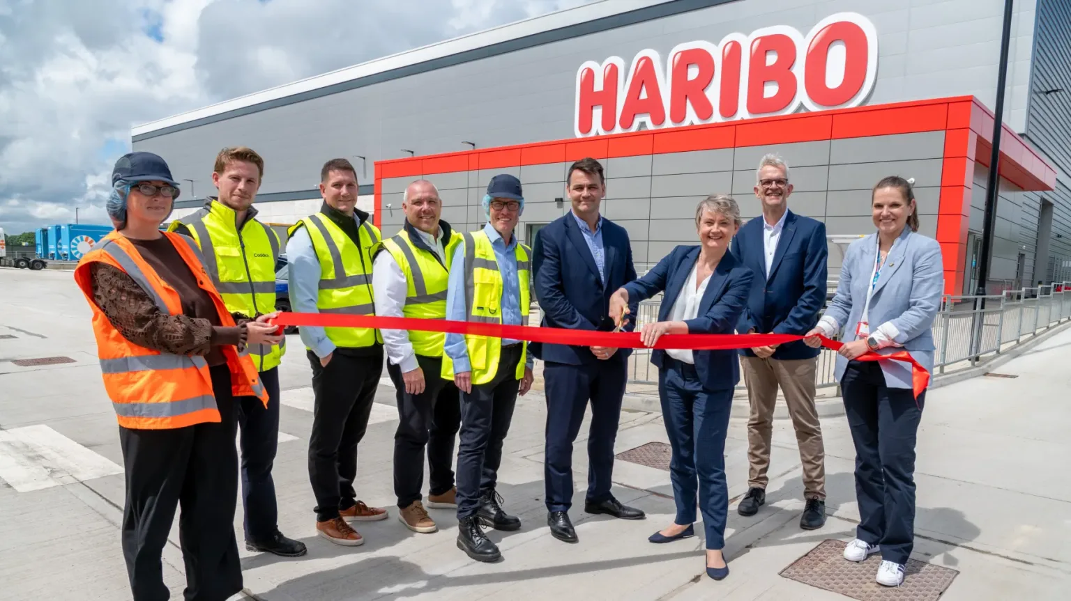 HARIBO Invests £35 Million to Expand UK Manufacturing and Distribution Capacity