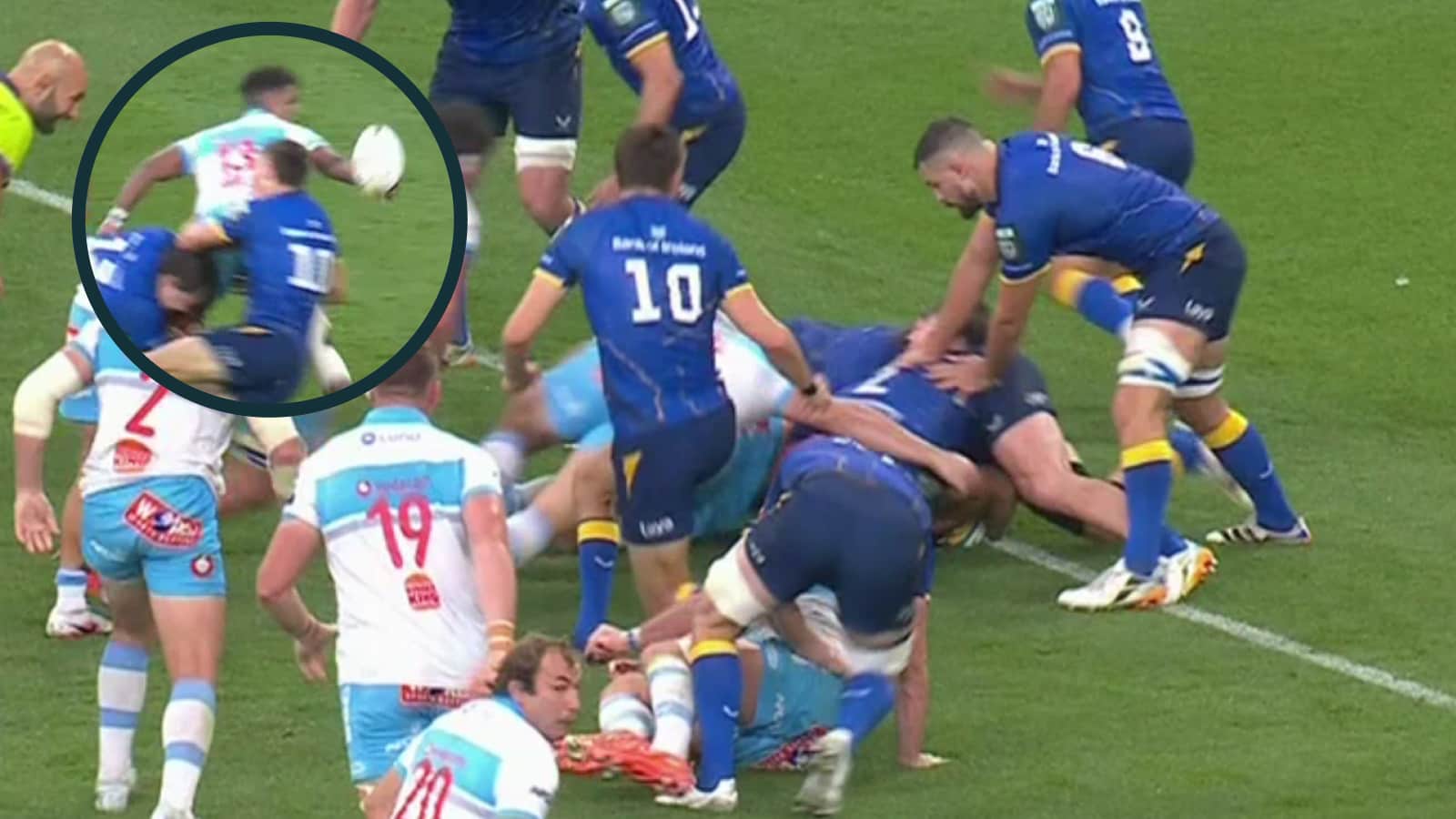 Springboks legend hits out at URC Final officials for fabricating 'fiction' in Bulls' disallowed tries