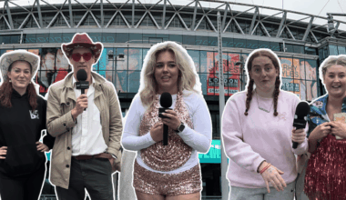 Harry Styles superfans travel 4,000 miles to watch him at Wembley - and even have tattoos of the singer - London Evening Standard