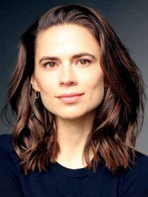 Headshot of Hayley Atwell