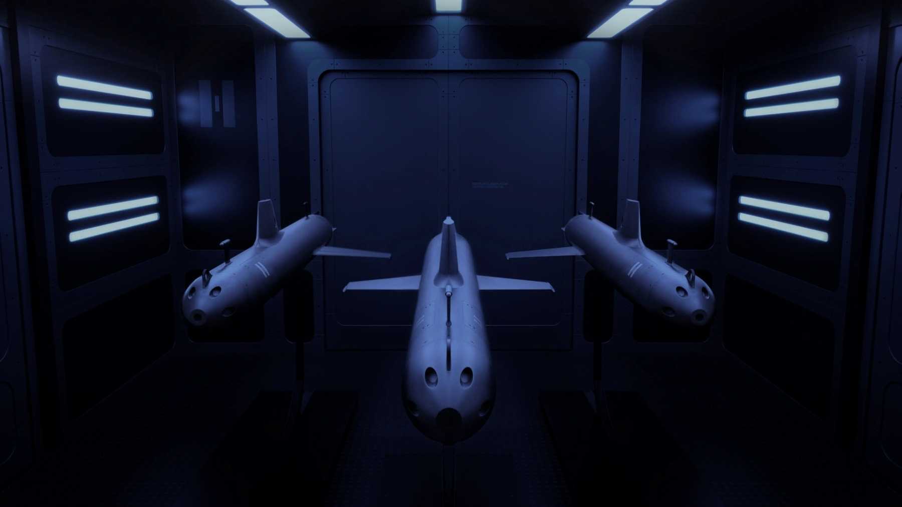 A 132-pound underwater drone with no propeller can now sit on the seabed for three months listening for submarines with an AI trained on decades of ocean sound. Germany built it, and the UK just ordered a program around hundreds