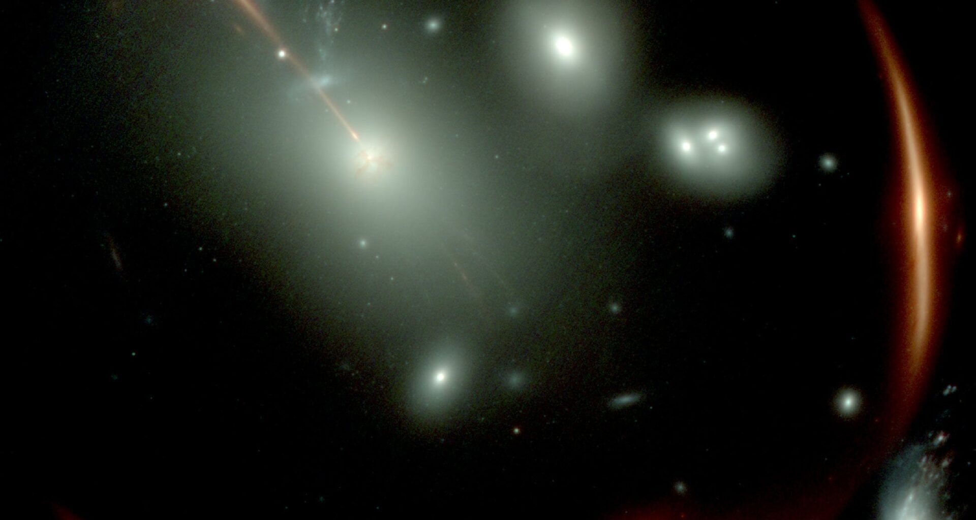Astronomers Discover a Sleeping Giant: Ancient Black Hole 6 Billion Times the Sun’s Mass