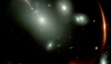 Astronomers Discover a Sleeping Giant: Ancient Black Hole 6 Billion Times the Sun’s Mass