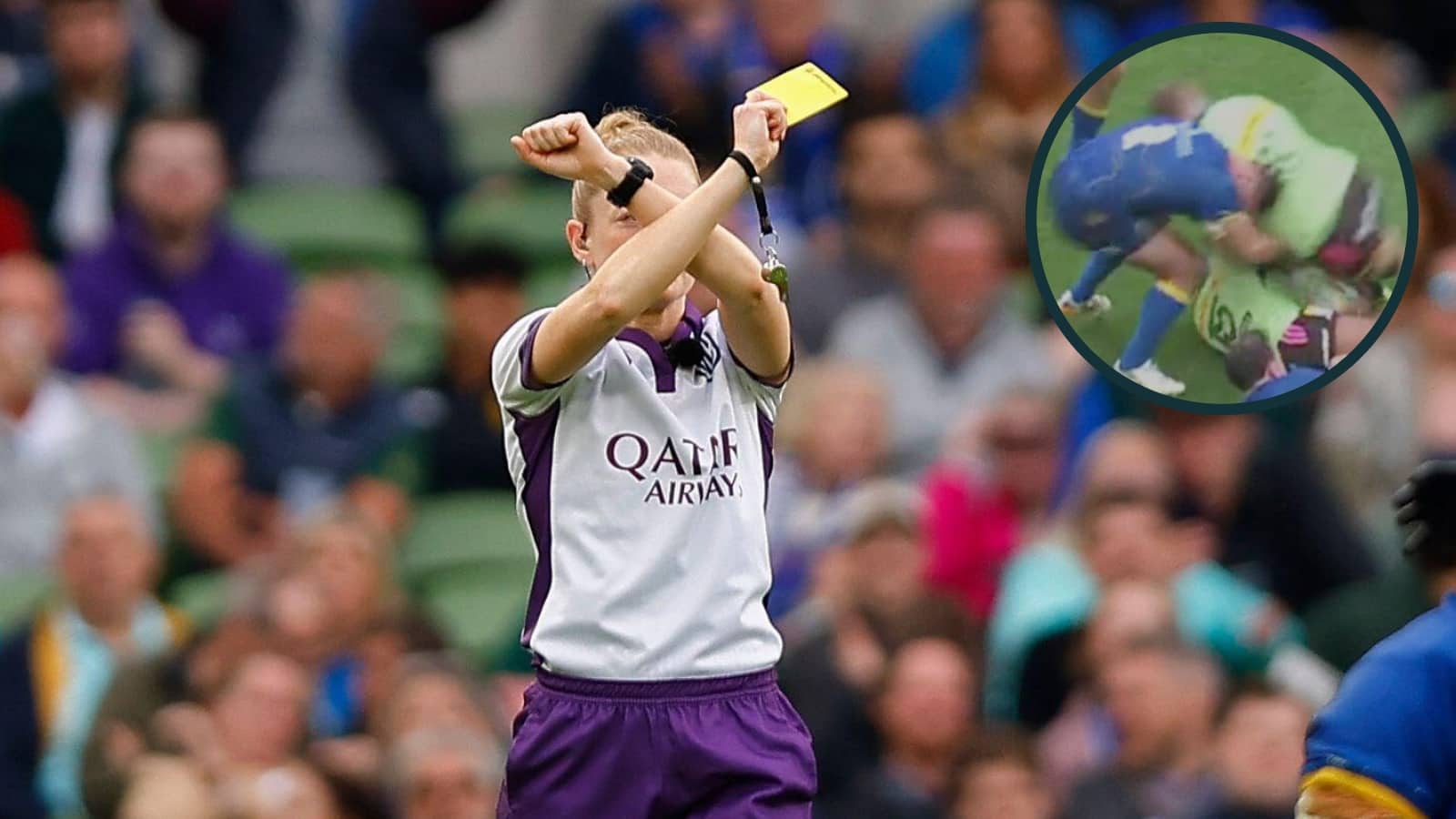 Ex-Irish ref boss: World Rugby trial gives 'licence to assault'