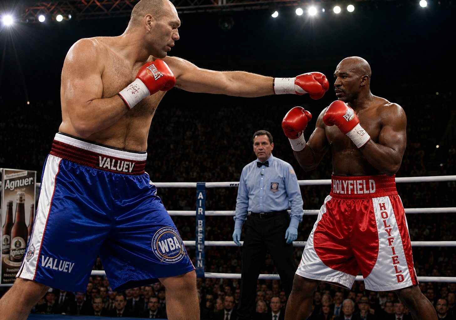 Evander Holyfield reveals the young heavyweight who made him confront Father Time