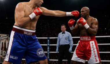 Evander Holyfield reveals the young heavyweight who made him confront Father Time
