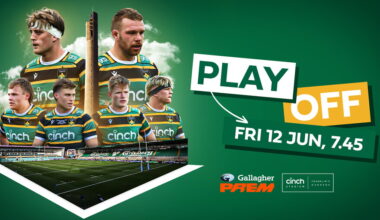 Gallagher PREM Play-Off: Ticket Update