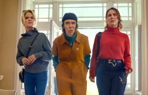 How To Get To Heaven From Belfast, the new Netflix series from 'Derry Girls' creator Lisa McGee, stars Sinead Keenan as Robyn Winters, Caoilfhionn Dunne as Dara Friel, and Roisin Gallagher as Saoirse Shaw