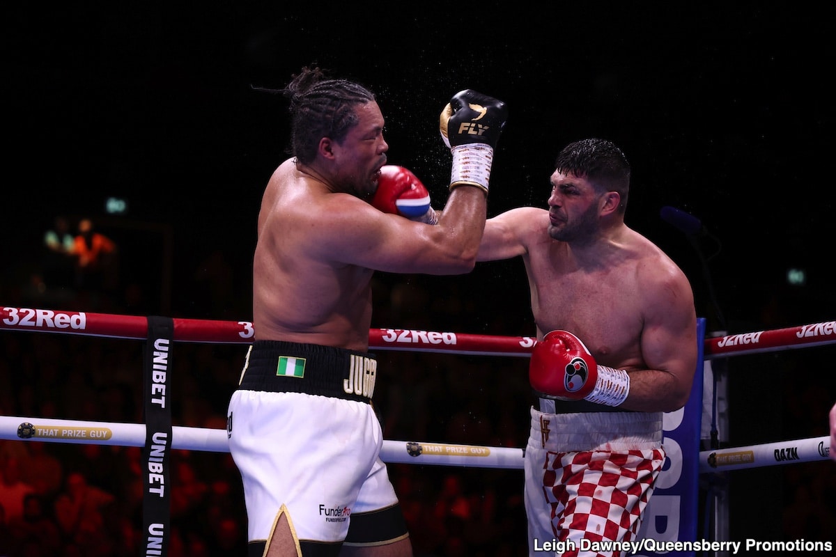 Image: Advanced Talks For Moses Itauma-Hrgovic Fight Signal Major Risk For Rising Heavyweight