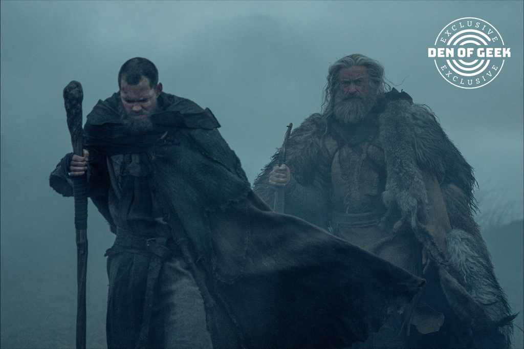 Hugh Jackman in the Death of Robin Hood 2 with Bill Skarsgard