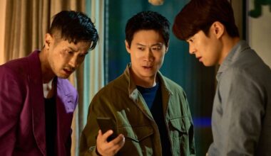 Kim Ji-seok, Jin Seon-kyu, Gong Myung in Husbands in Action