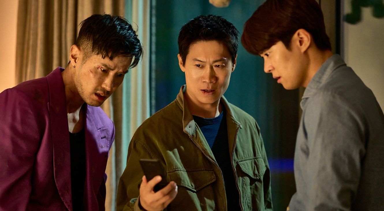 Kim Ji-seok, Jin Seon-kyu, Gong Myung in Husbands in Action