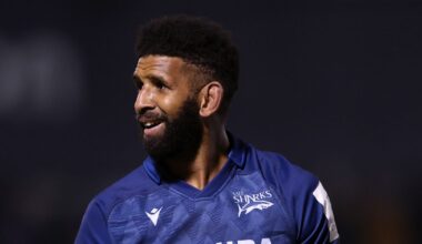 Sale Sharks leaver Hyron Andrews to return to South Africa