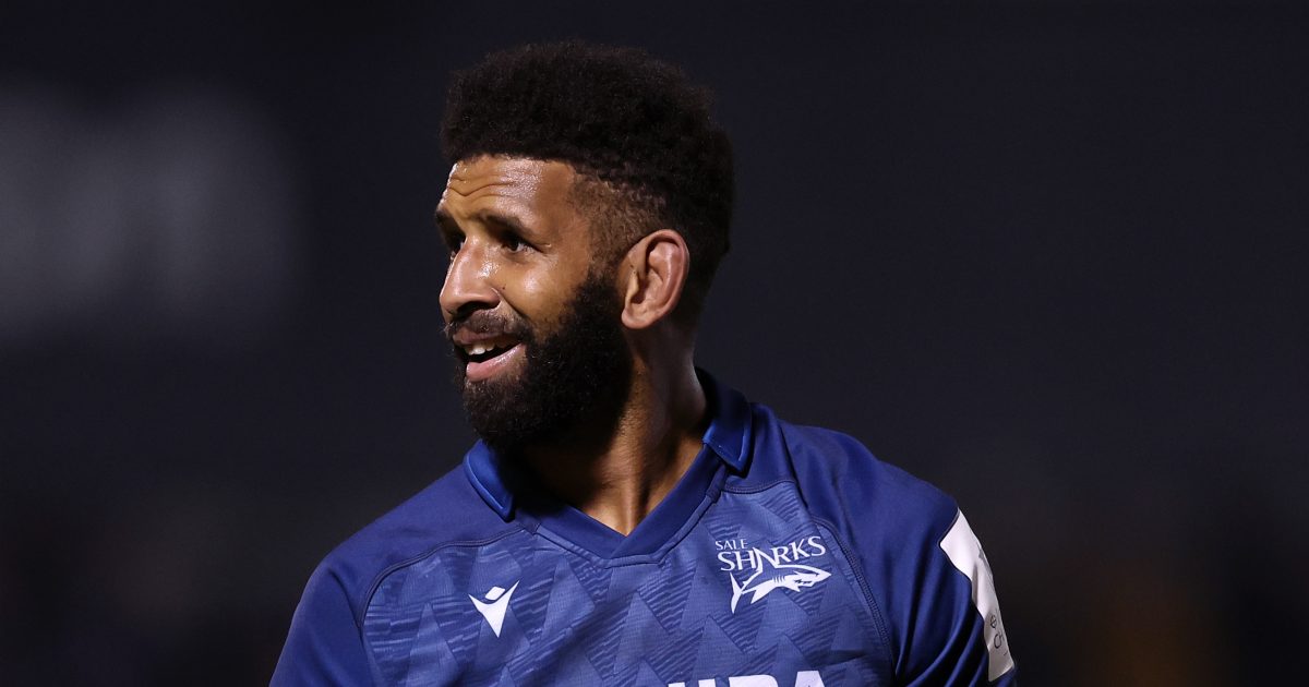 Sale Sharks leaver Hyron Andrews to return to South Africa