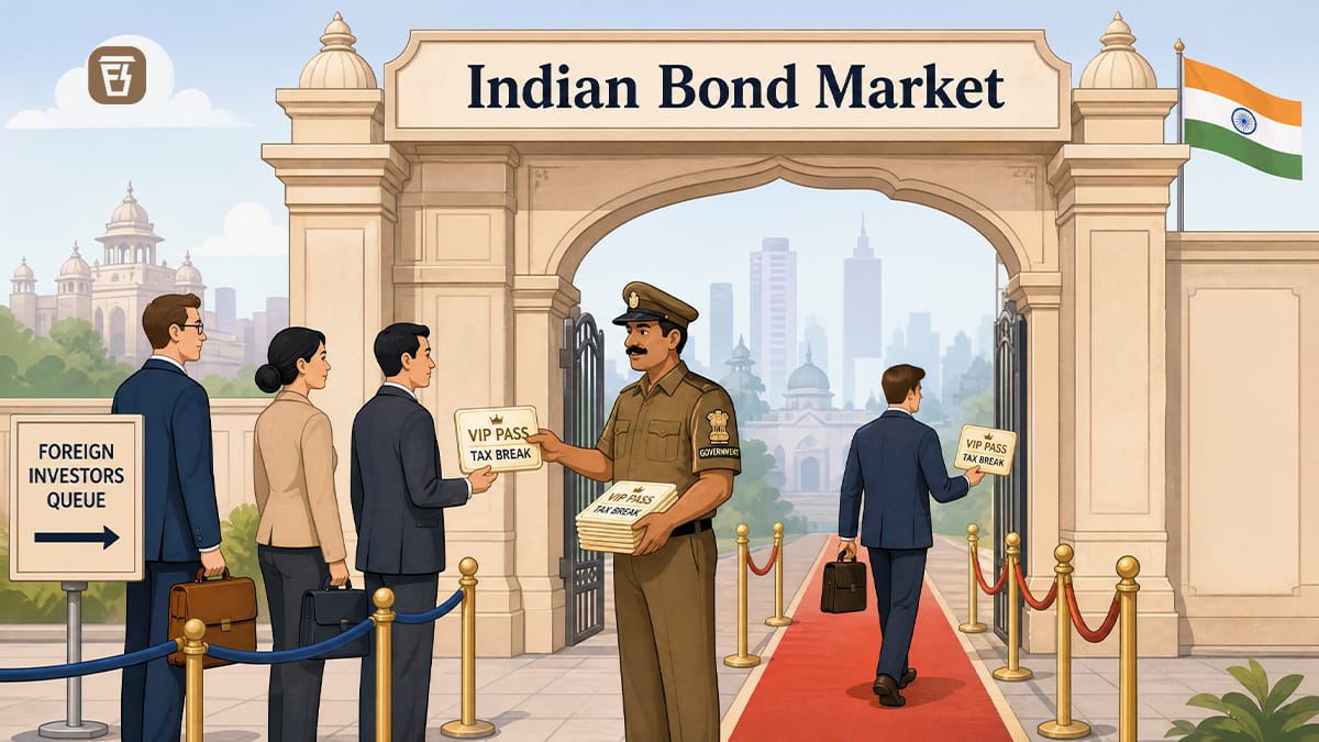 Why is India giving foreign investors a tax break?