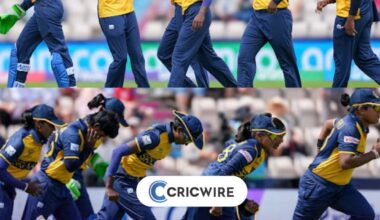 ICC Women's T20 World Cup 2026 Points Table & Team Standings