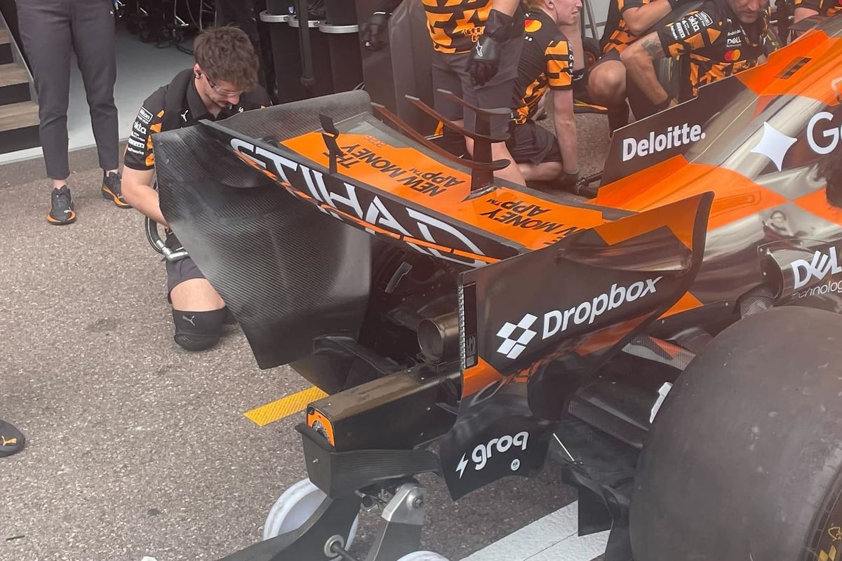 Every F1 team's tech upgrades for the Monaco GP