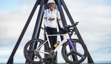 “This proves women can compete alongside men”: Sarah Ruggins rides 6,000km in 13 days to break world record for cycling the length of Europe