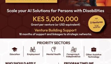 Call for Applications: Inclusive AI Innovations in Africa Programme 2026