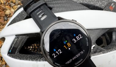 Cycling 2x20 - Did the hDrop Calibration work outside and with Garmin CIQ