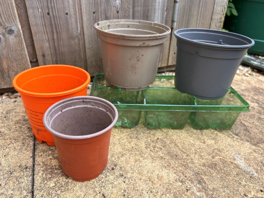 Plastic plant pots now recyclable from home across Burnham-On-Sea area