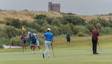 Burnham & Berrow Golf Club set to host prestigious championships this month