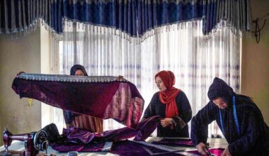 Afghan women are increasingly turning to entrepreneurship