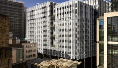 Allies and Morrison completes new headquarters building in Square Mile