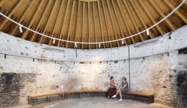 Tim Ronalds turns derelict waterworks into Quentin Blake Centre for Illustration