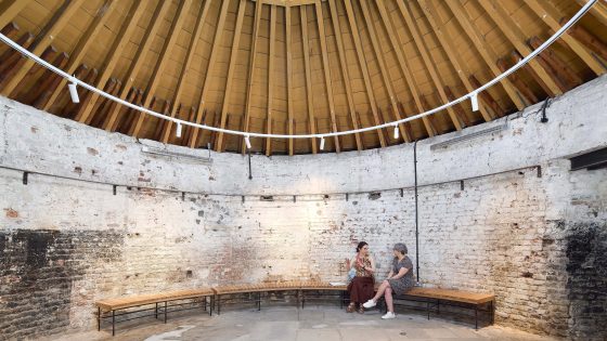 Tim Ronalds turns derelict waterworks into Quentin Blake Centre for Illustration