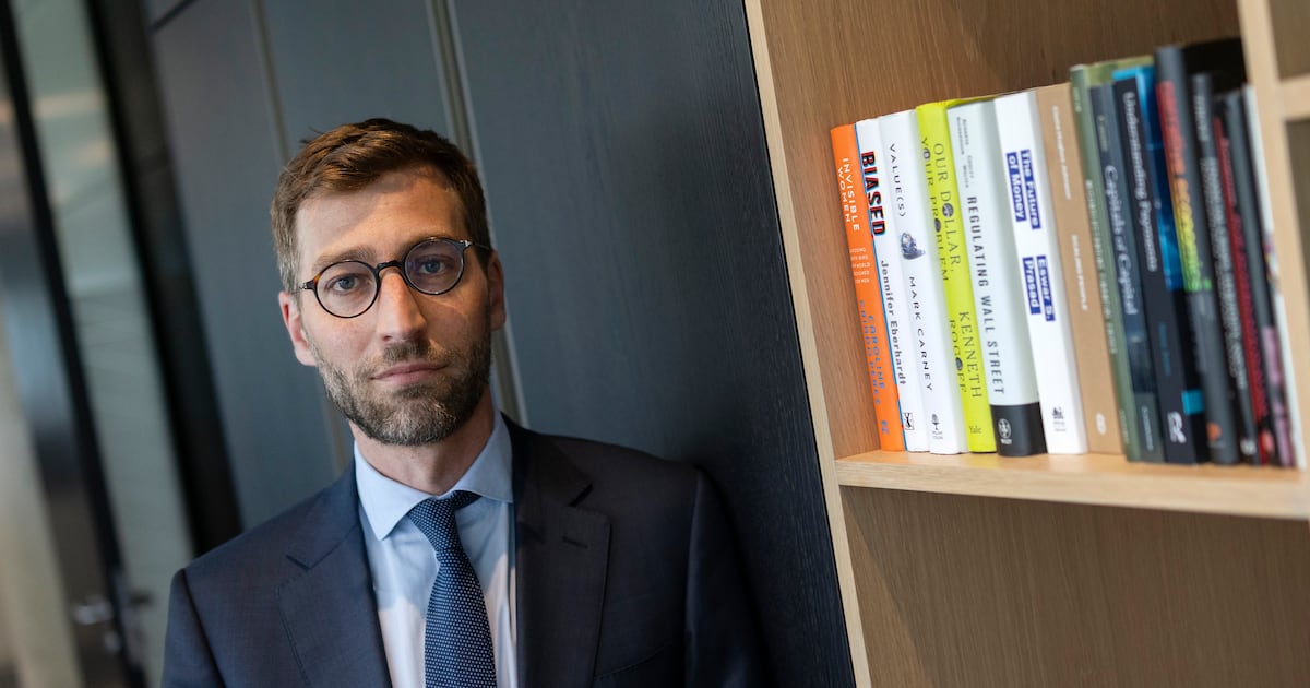 Central Bank’s Vasileios Madouros: The impact of the 2008 crash is ‘persistent’ – The Irish Times