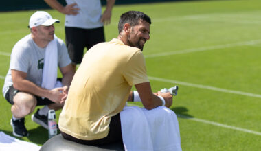 Djokovic enjoying 'higher dose of confidence' - Wimbledon