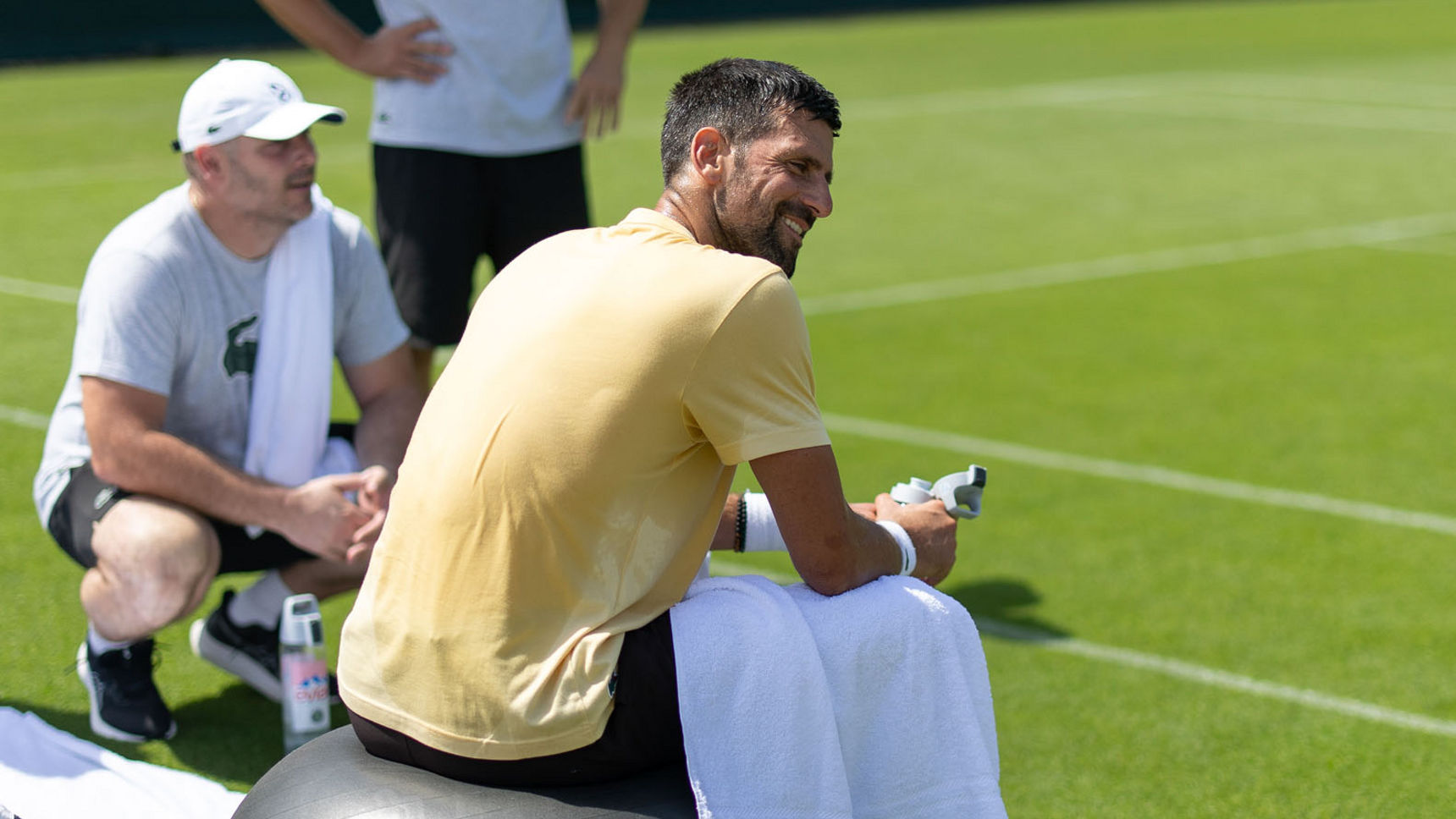 Djokovic enjoying 'higher dose of confidence' - Wimbledon