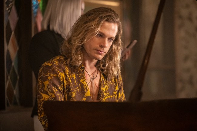 Sam Reid as Lestat De Lioncourt - IWTV: The Vampire Lestat _ Season 3 - Photo Credit: Sophie Giraud/AMC