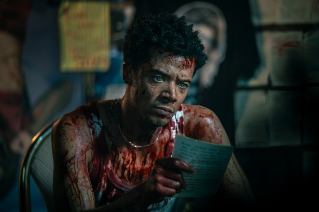 Jacob Anderson as Louis De Pointe Du Lac - IWTV: The Vampire Lestat _ Season 3 - Photo Credit: Sophie Giraud/AMC