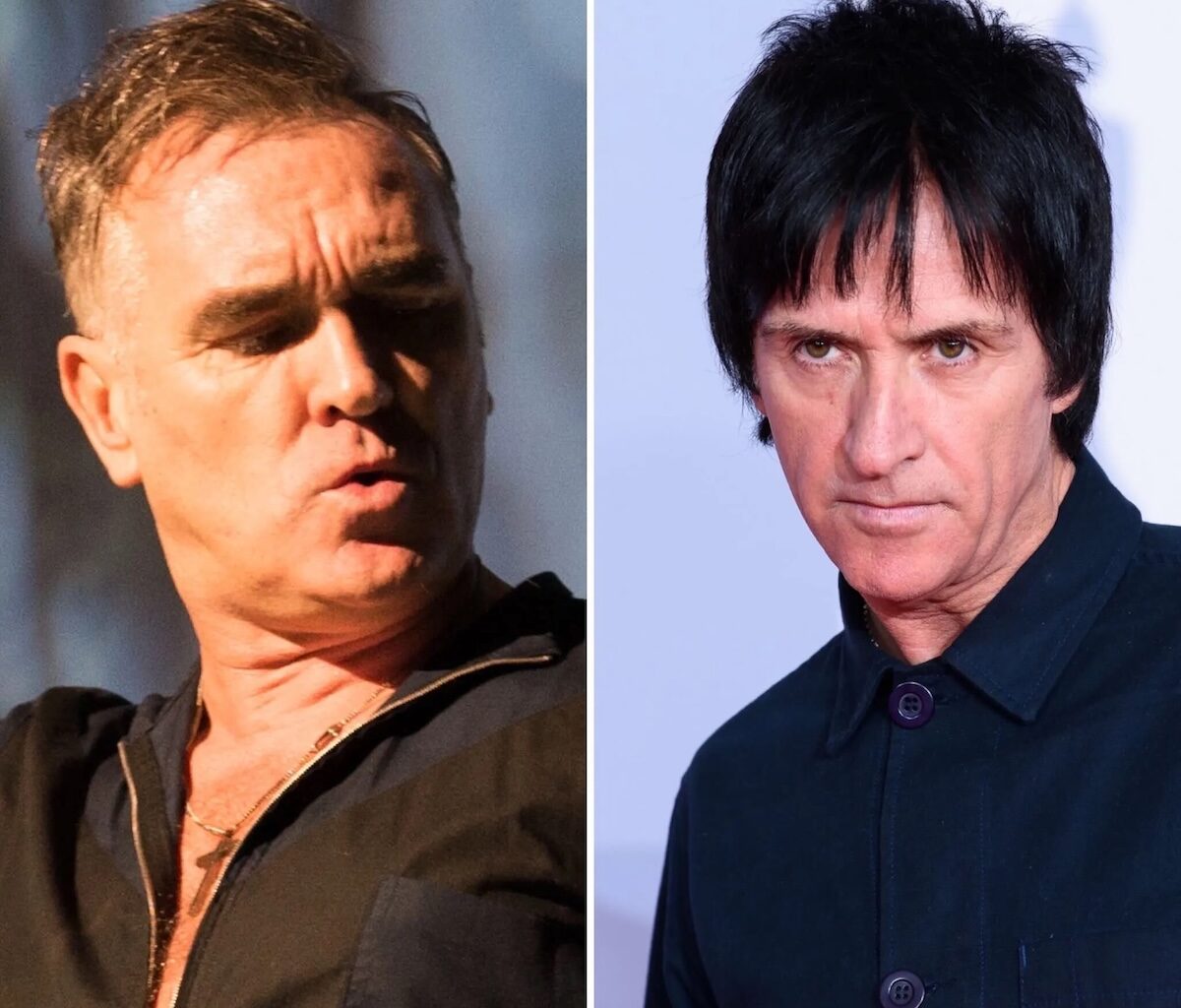 Morrissey Attacks Johnny Marr In Lengthy Screed Over New Smiths Documentary