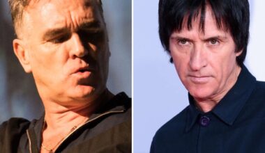 Morrissey Attacks Johnny Marr In Lengthy Screed Over New Smiths Documentary