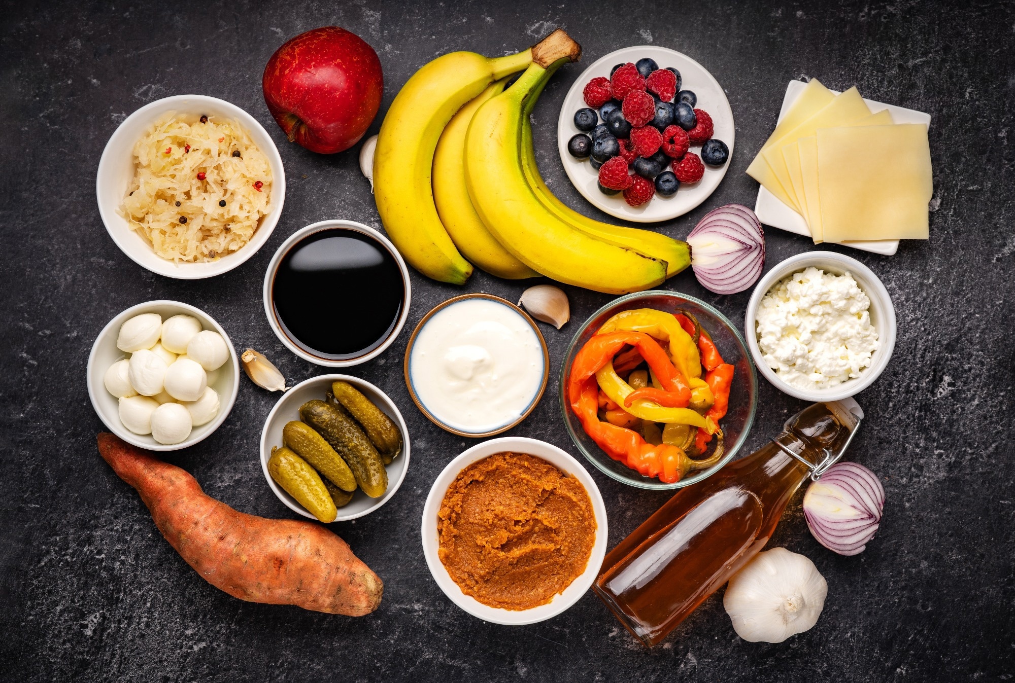 Study: Association Between Dietary Live Microbes and Diet Quality Among Children and Adults in France. Image Credit: Kattecat / Shutterstock