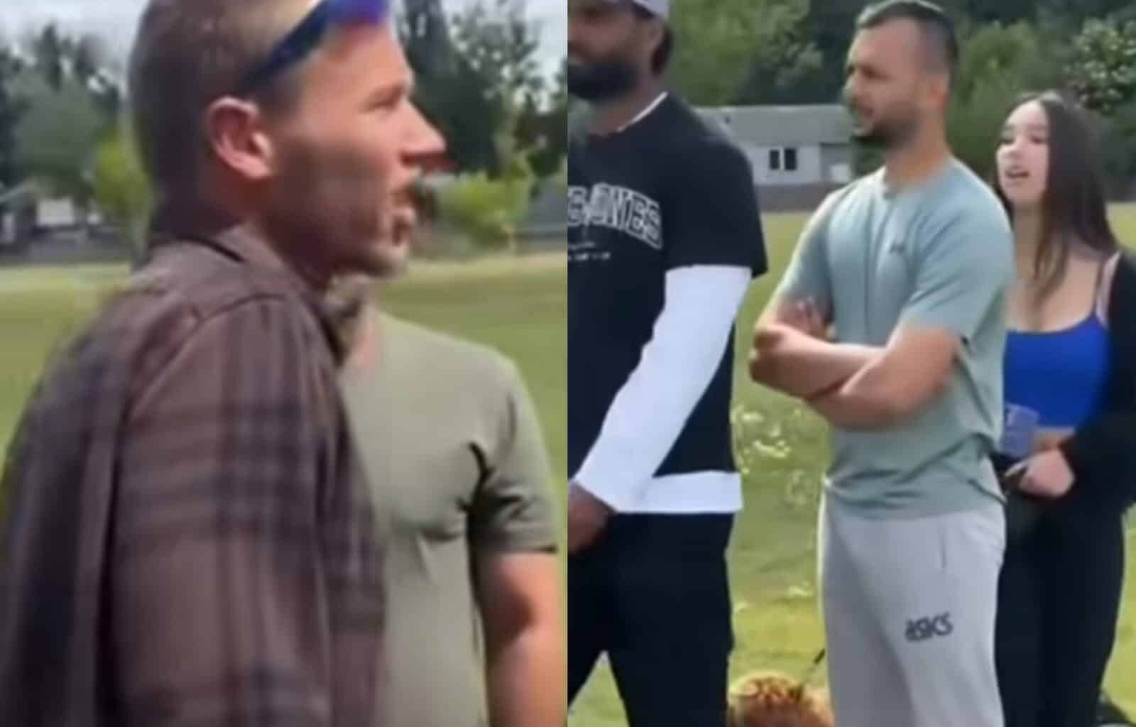 Heroic: Indians Save a Woman in Canada While Playing Cricket!