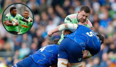 Leinster v Stormers: Five takeaways as 'naughty' visitors rue card trouble