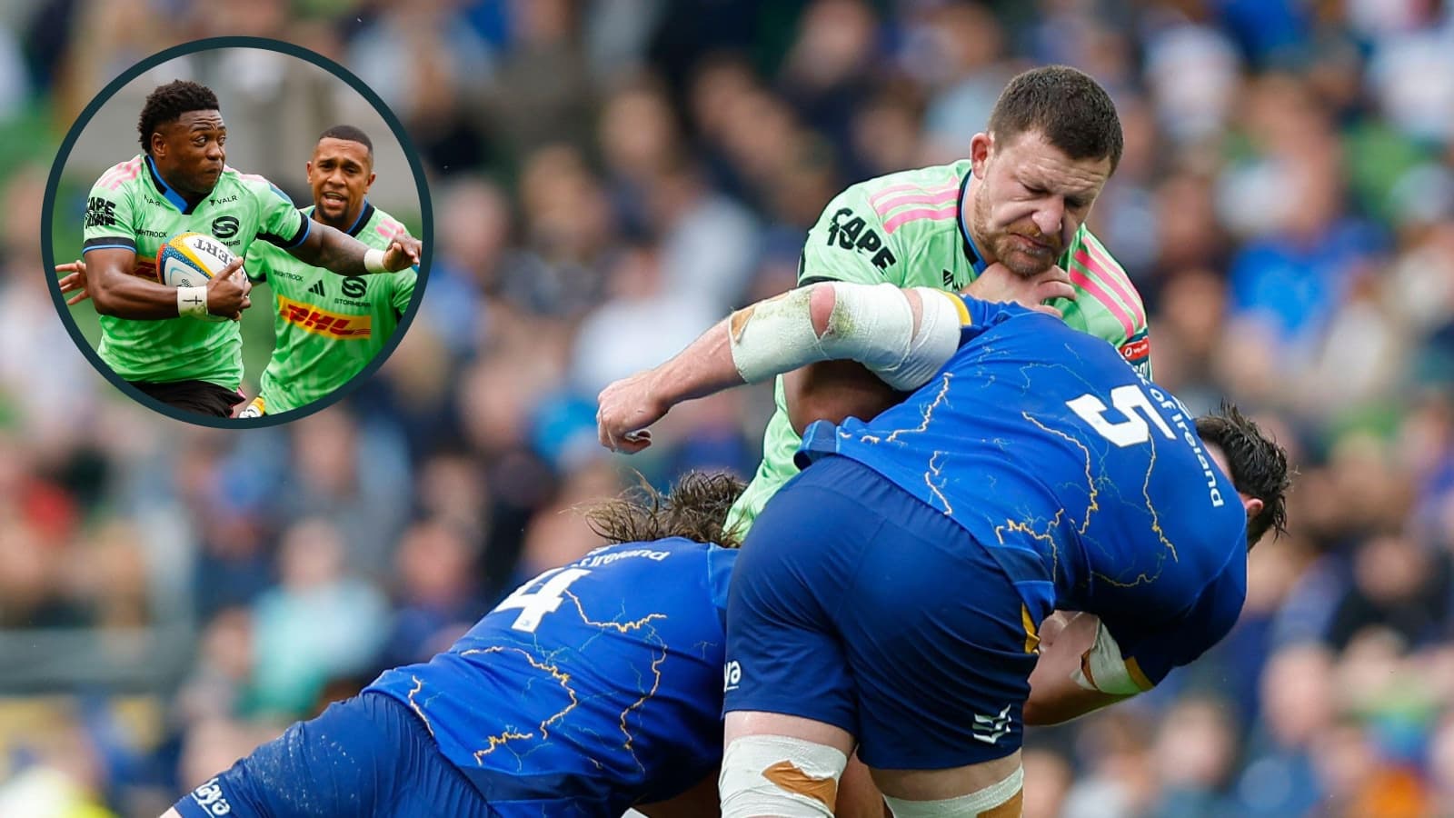 Leinster v Stormers: Five takeaways as 'naughty' visitors rue card trouble