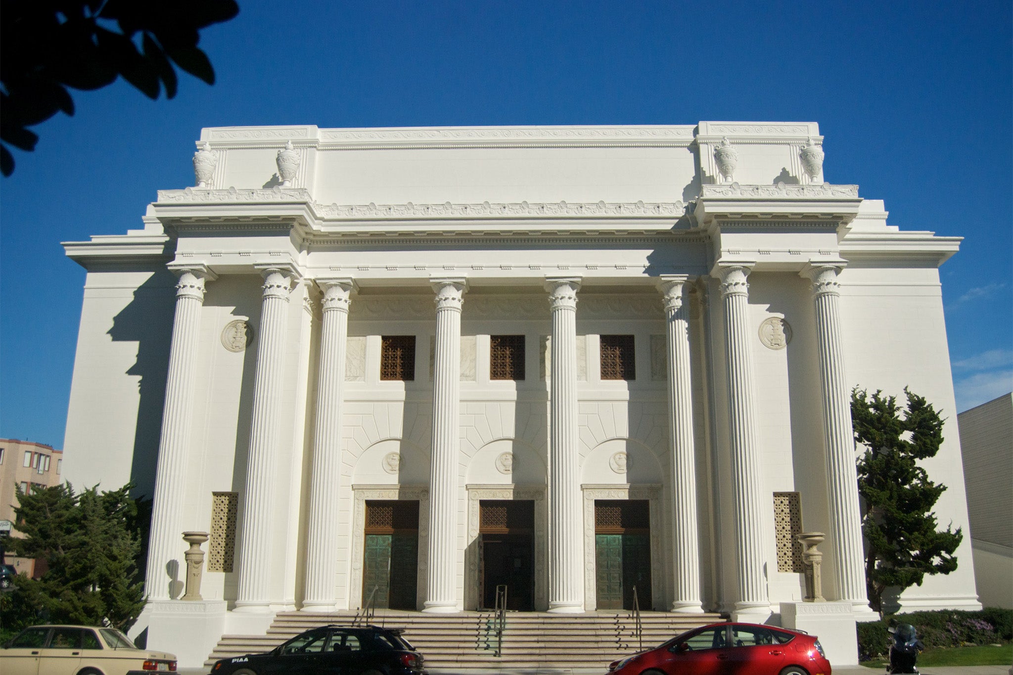 Online, IRL: the headquarters of the Internet Archive in San Francisco